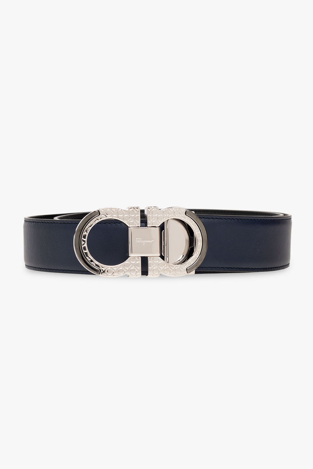 Mens blue ferragamo clearance belt